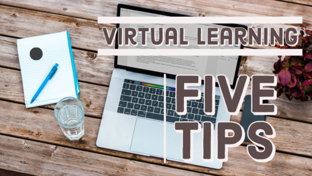 Five Tips For Virtual Learning – ShawnHarrel.com